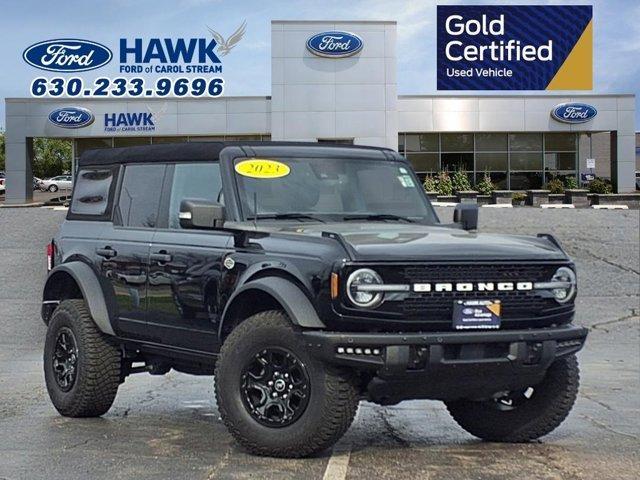 used 2023 Ford Bronco car, priced at $48,999