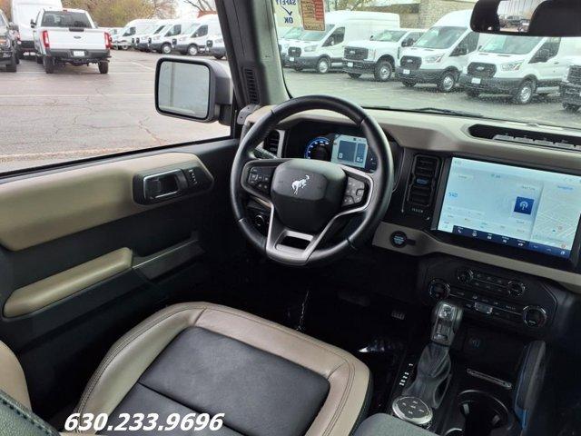used 2023 Ford Bronco car, priced at $55,999