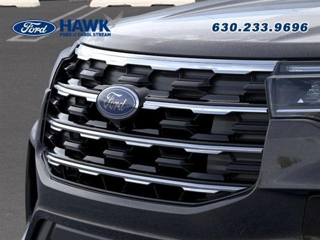 new 2025 Ford Explorer car, priced at $46,624