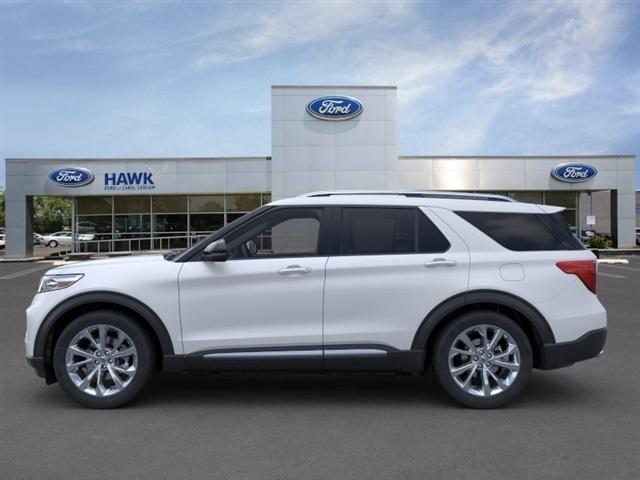 new 2023 Ford Explorer car, priced at $57,311