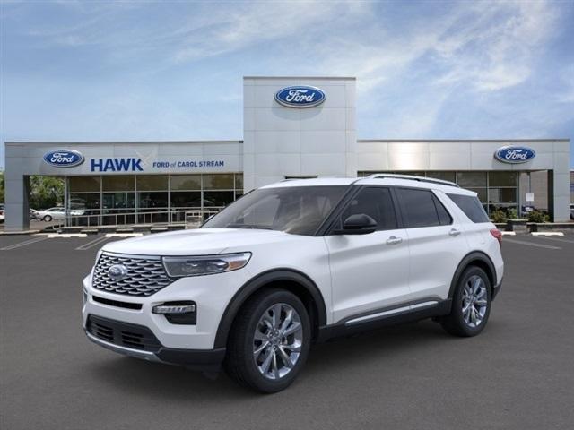 new 2023 Ford Explorer car, priced at $54,230