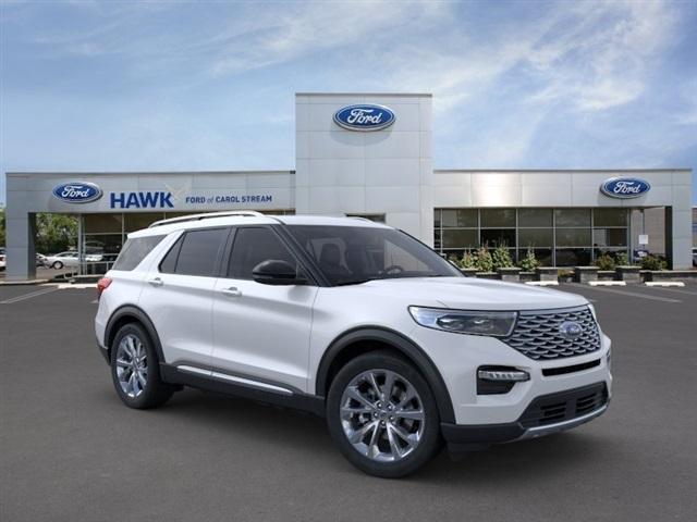 new 2023 Ford Explorer car, priced at $54,230