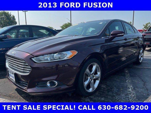 used 2013 Ford Fusion car, priced at $6,999