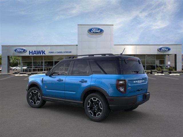 new 2024 Ford Bronco Sport car, priced at $33,682