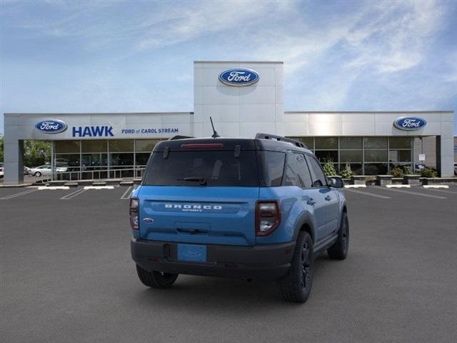 new 2024 Ford Bronco Sport car, priced at $33,682