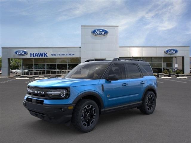 new 2024 Ford Bronco Sport car, priced at $33,682