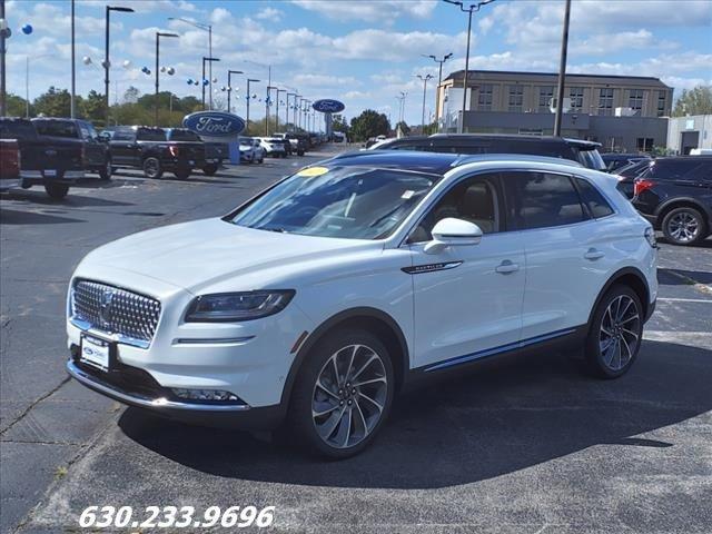 used 2021 Lincoln Nautilus car, priced at $31,899