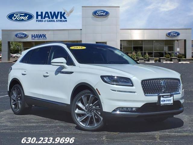 used 2021 Lincoln Nautilus car, priced at $31,899