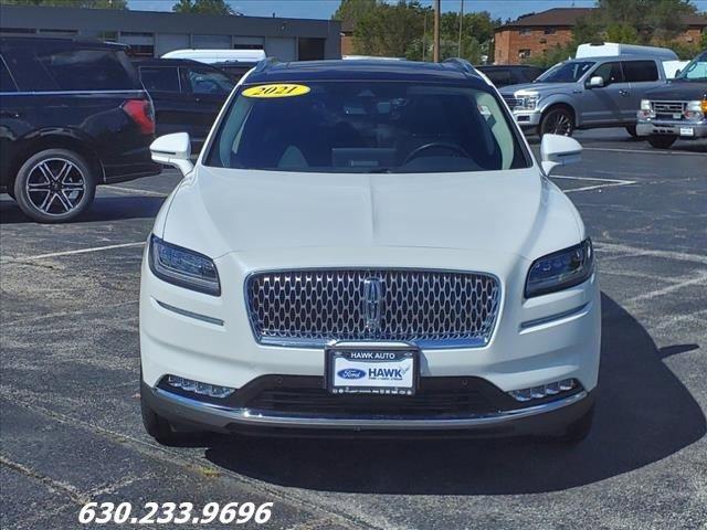 used 2021 Lincoln Nautilus car, priced at $31,899