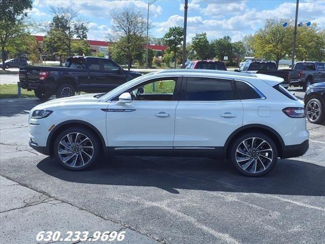 used 2021 Lincoln Nautilus car, priced at $31,899