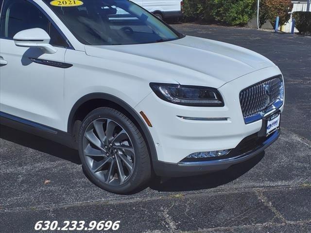 used 2021 Lincoln Nautilus car, priced at $31,899