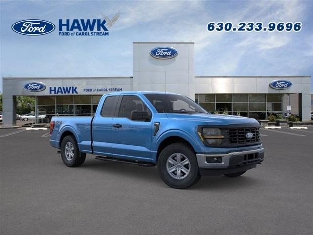 new 2025 Ford F-150 car, priced at $43,032