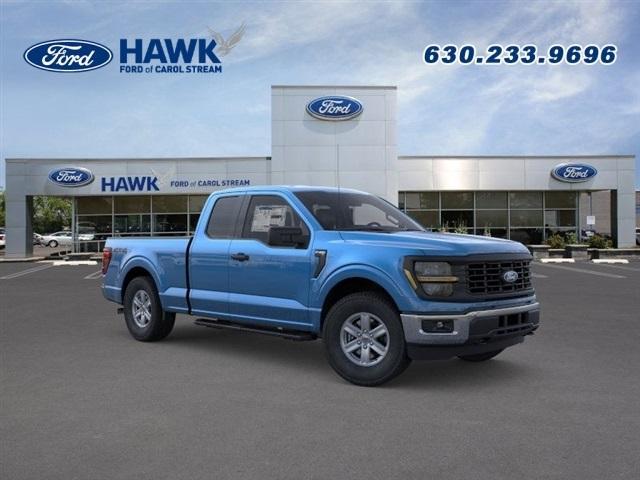 new 2025 Ford F-150 car, priced at $42,543