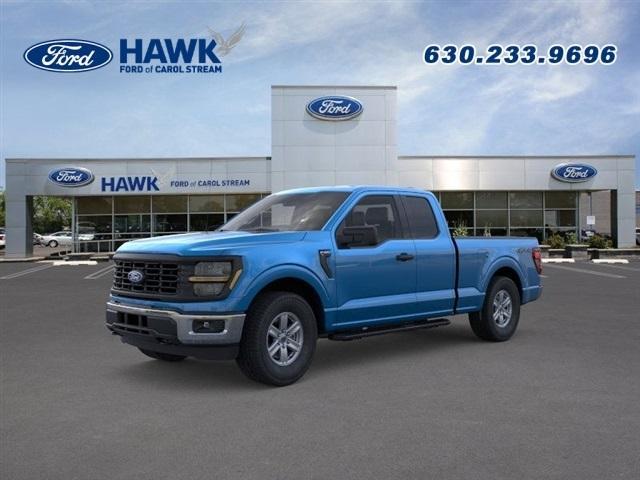 new 2025 Ford F-150 car, priced at $43,032