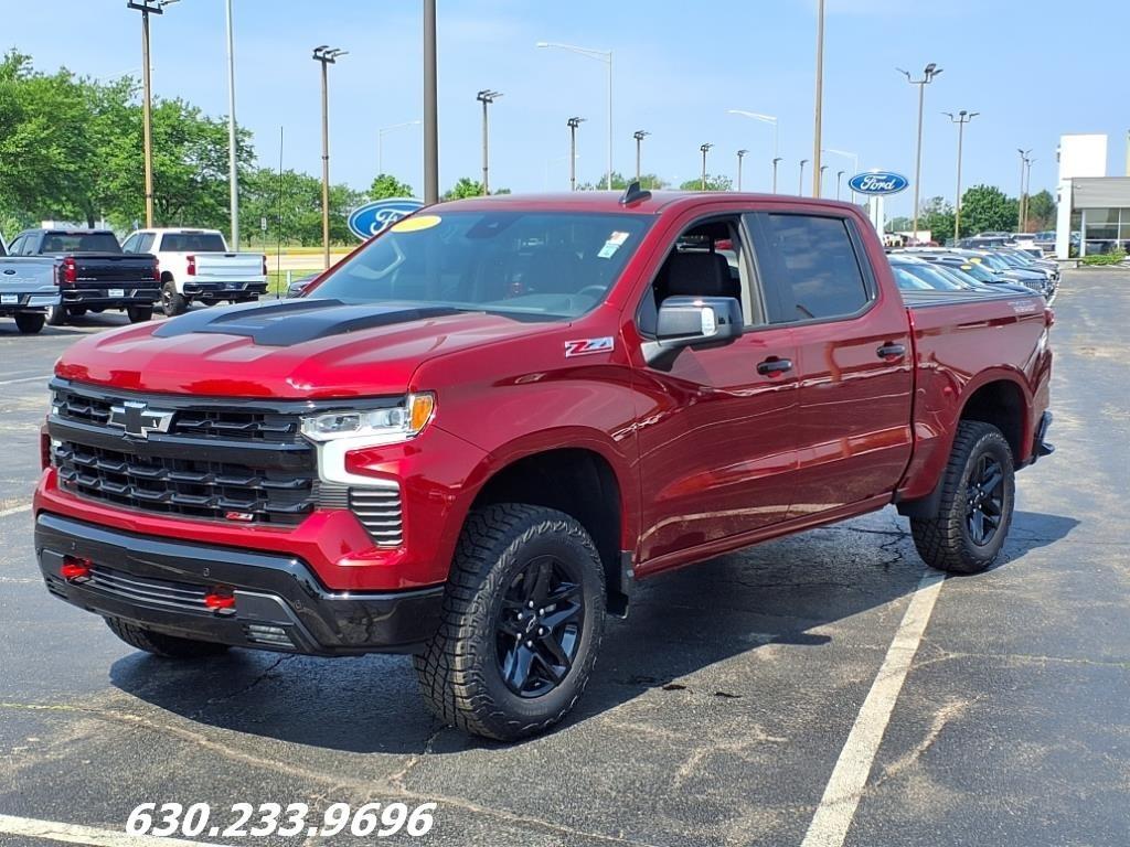 used 2024 Chevrolet Silverado 1500 car, priced at $55,558