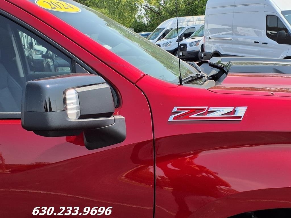 used 2024 Chevrolet Silverado 1500 car, priced at $55,558