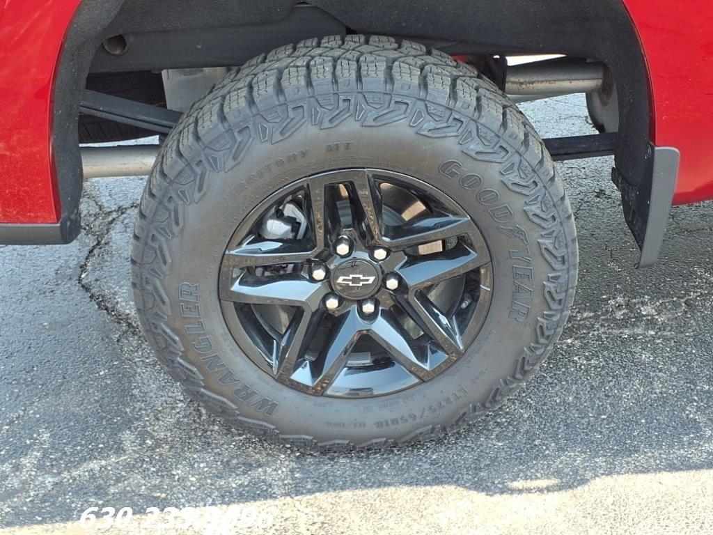 used 2024 Chevrolet Silverado 1500 car, priced at $55,558