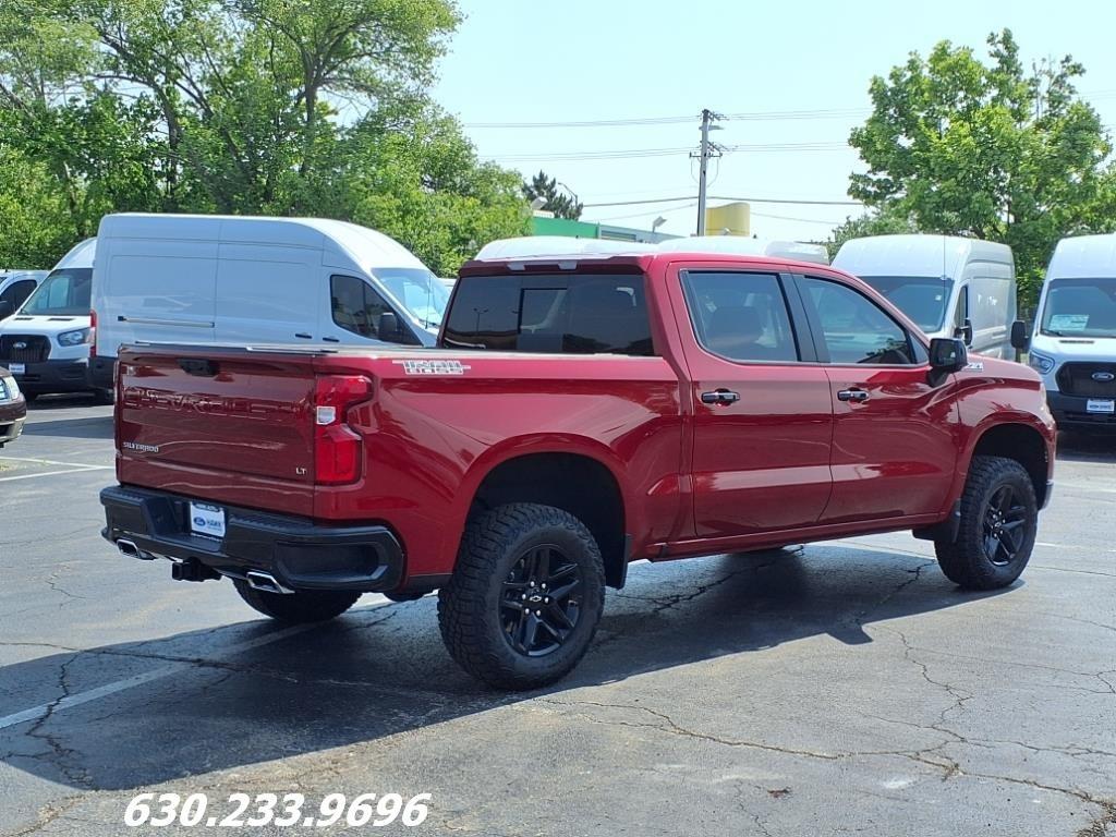 used 2024 Chevrolet Silverado 1500 car, priced at $55,558