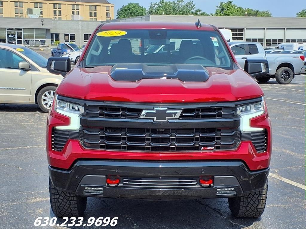 used 2024 Chevrolet Silverado 1500 car, priced at $55,558