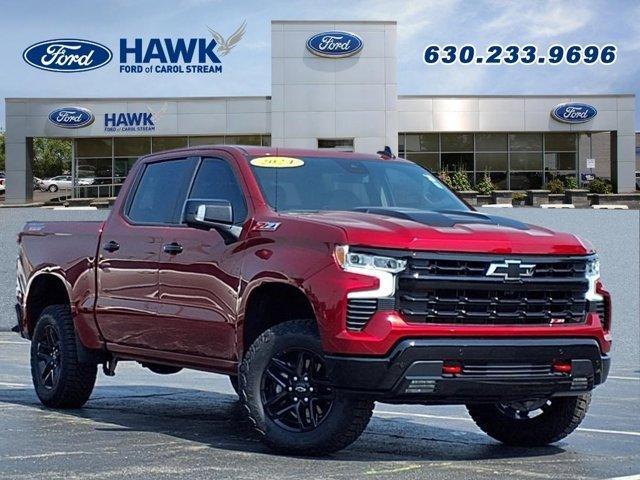 used 2024 Chevrolet Silverado 1500 car, priced at $55,558
