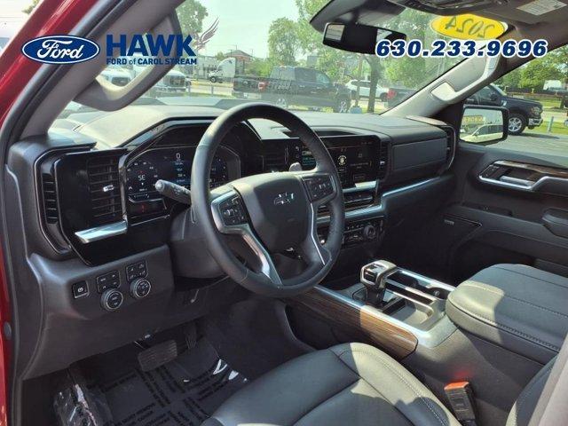 used 2024 Chevrolet Silverado 1500 car, priced at $55,558