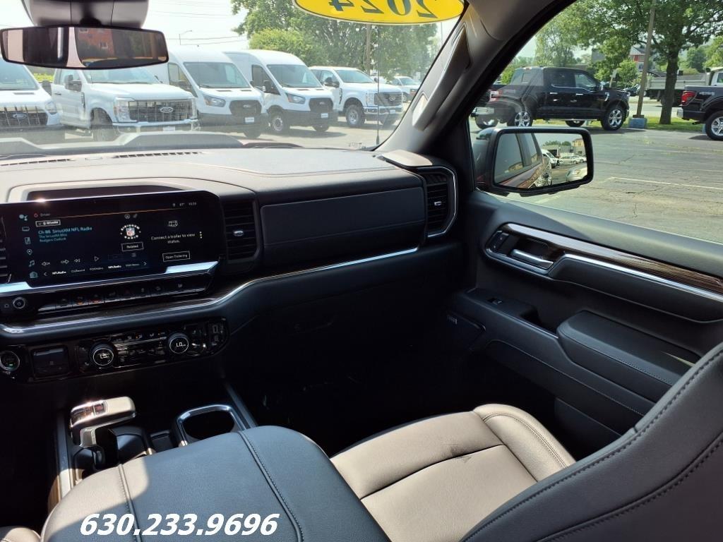 used 2024 Chevrolet Silverado 1500 car, priced at $55,558