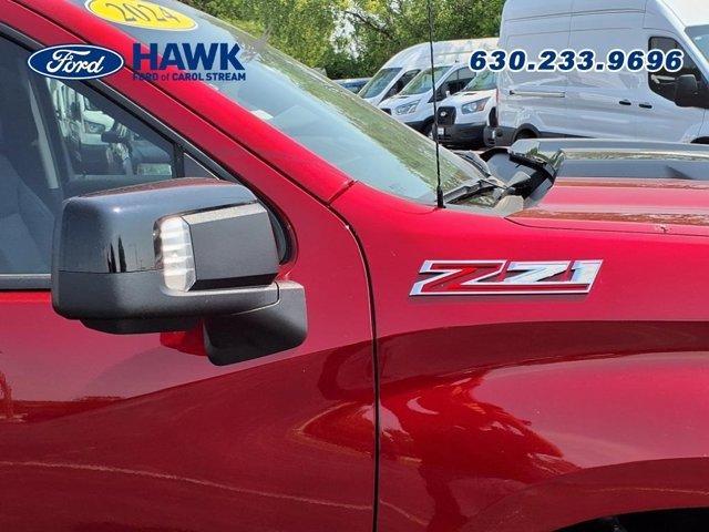 used 2024 Chevrolet Silverado 1500 car, priced at $55,558