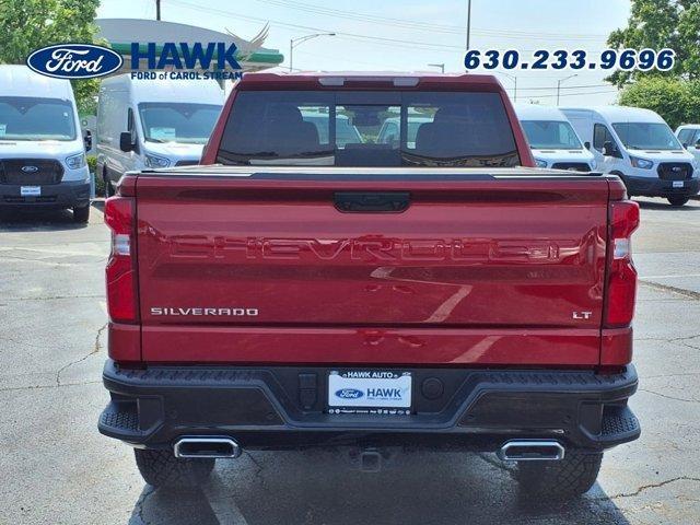 used 2024 Chevrolet Silverado 1500 car, priced at $55,558