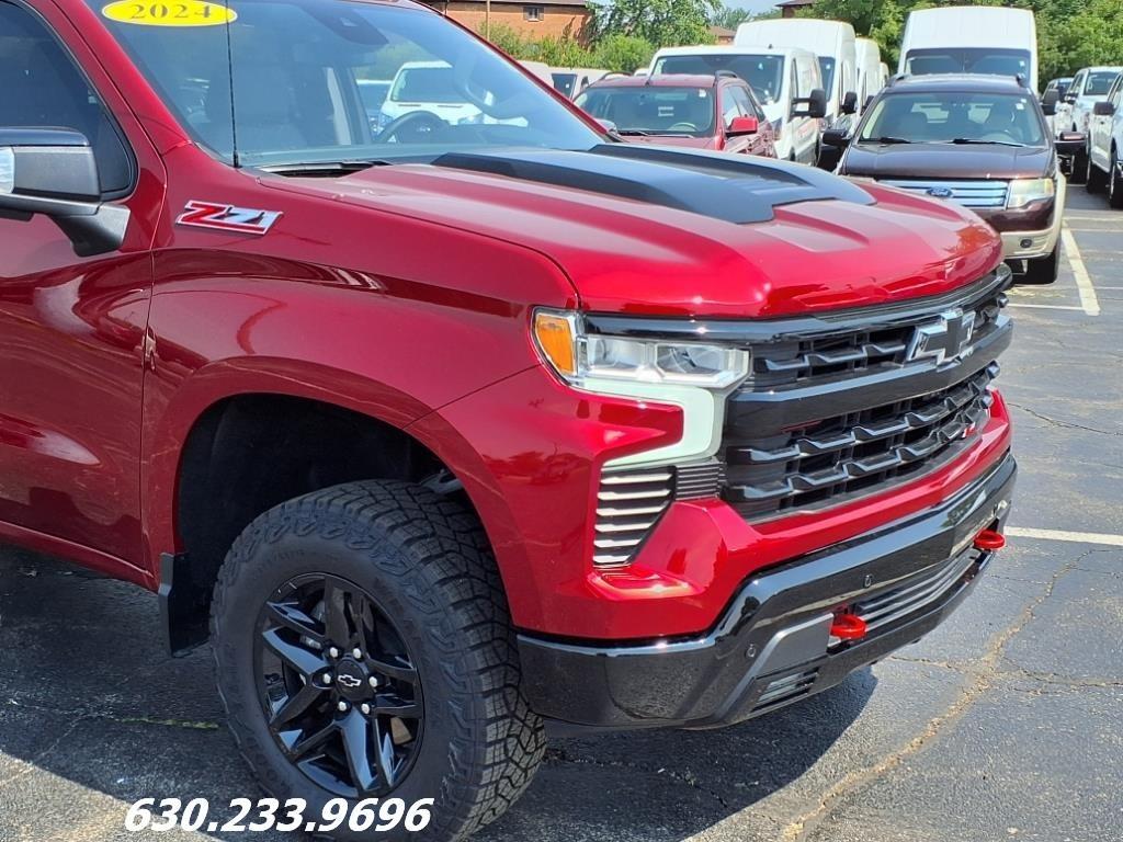 used 2024 Chevrolet Silverado 1500 car, priced at $55,558