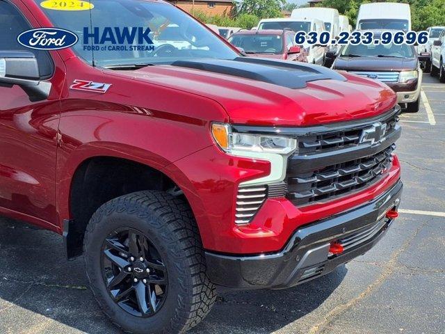 used 2024 Chevrolet Silverado 1500 car, priced at $55,558