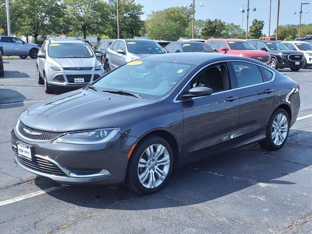 used 2015 Chrysler 200 car, priced at $10,599