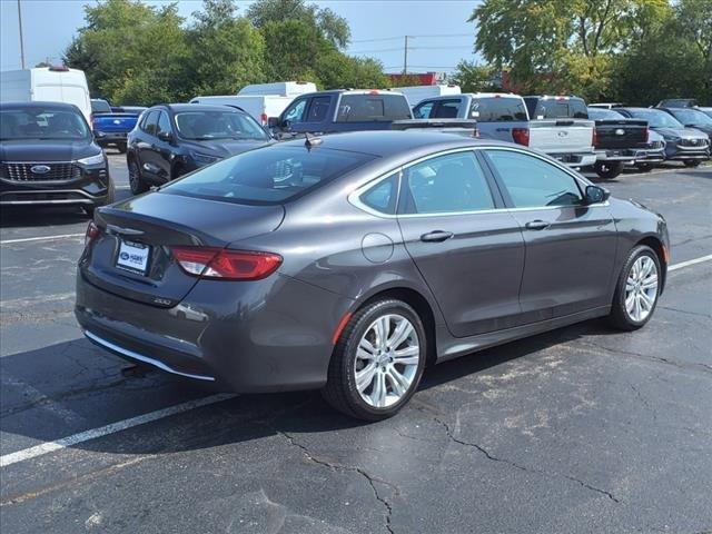 used 2015 Chrysler 200 car, priced at $10,599