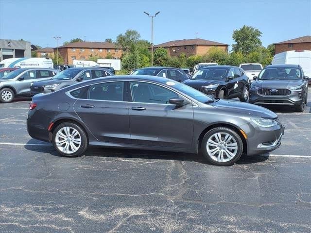 used 2015 Chrysler 200 car, priced at $10,599