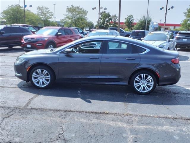 used 2015 Chrysler 200 car, priced at $10,599