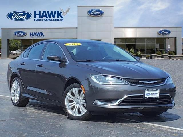 used 2015 Chrysler 200 car, priced at $10,599