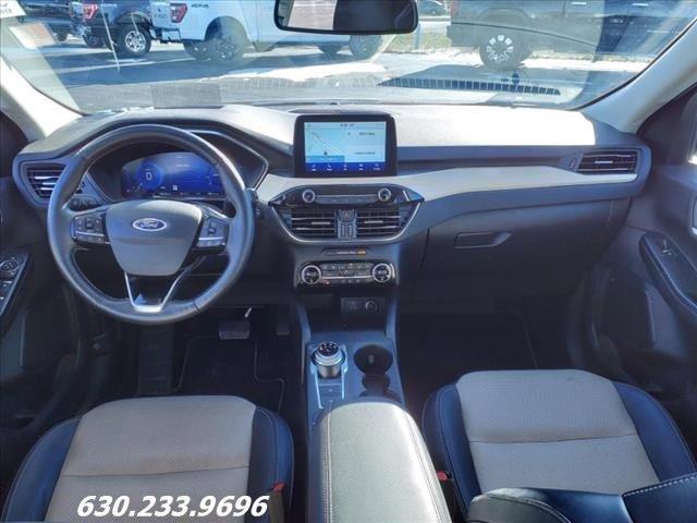 used 2021 Ford Escape car, priced at $24,887