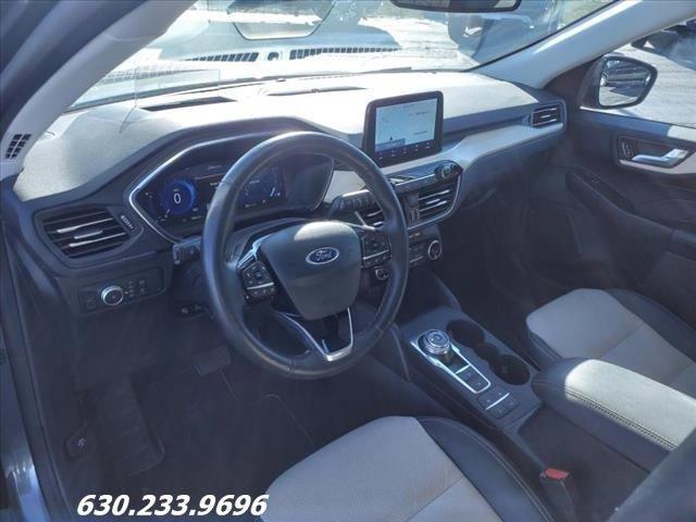 used 2021 Ford Escape car, priced at $24,887