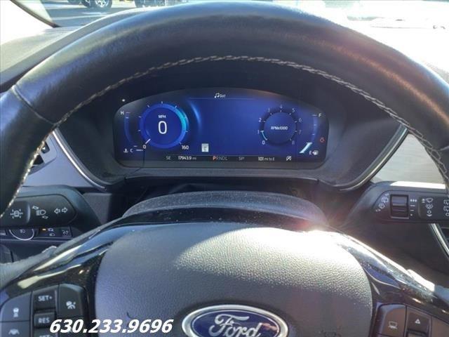 used 2021 Ford Escape car, priced at $24,887