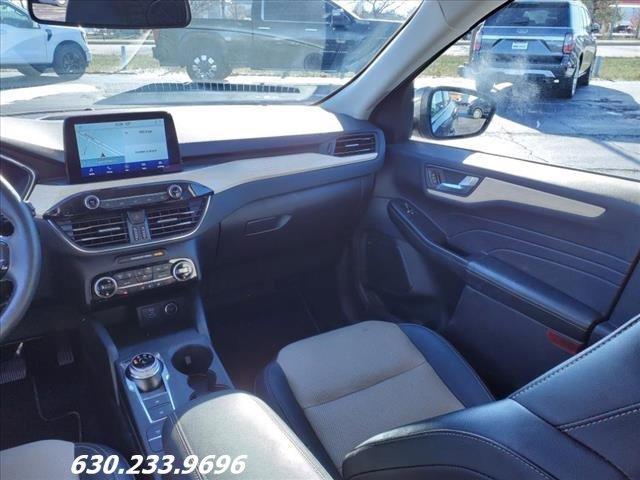 used 2021 Ford Escape car, priced at $24,887