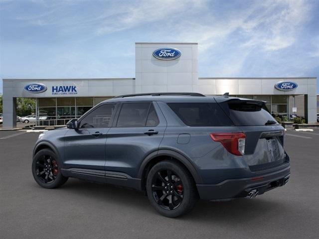 new 2024 Ford Explorer car, priced at $60,610