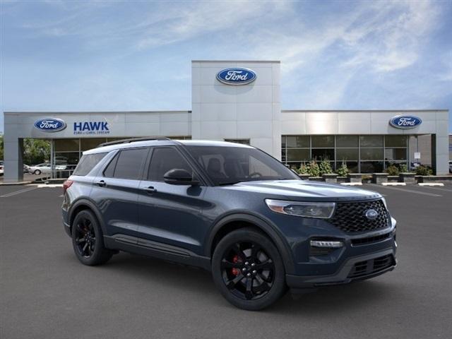 new 2024 Ford Explorer car, priced at $60,610