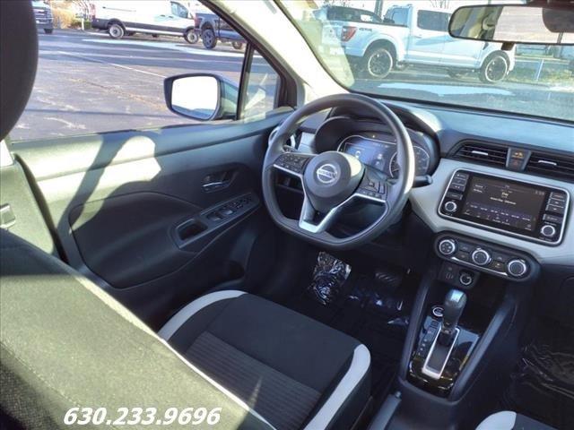 used 2021 Nissan Versa car, priced at $15,999