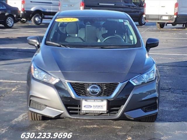 used 2021 Nissan Versa car, priced at $15,999