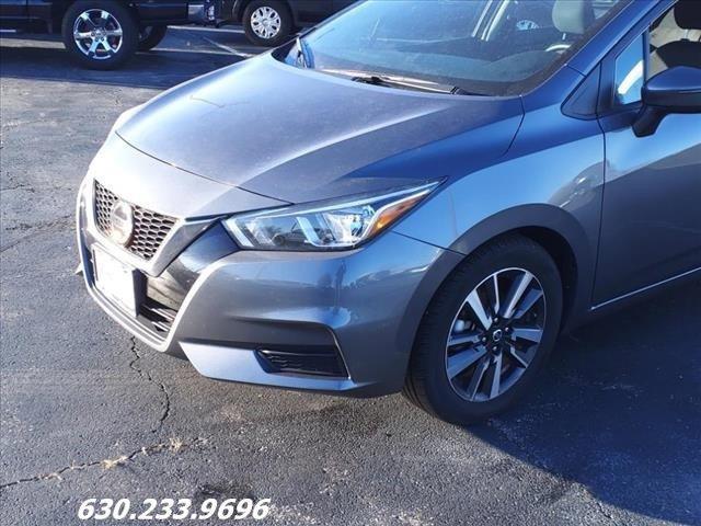 used 2021 Nissan Versa car, priced at $15,999