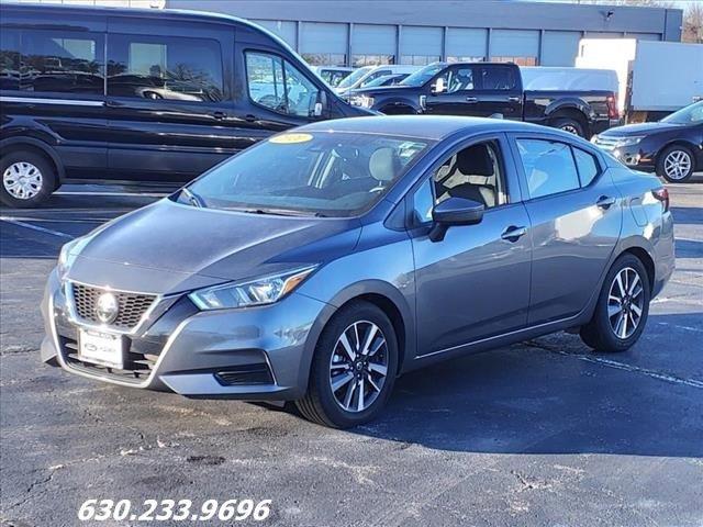 used 2021 Nissan Versa car, priced at $15,999