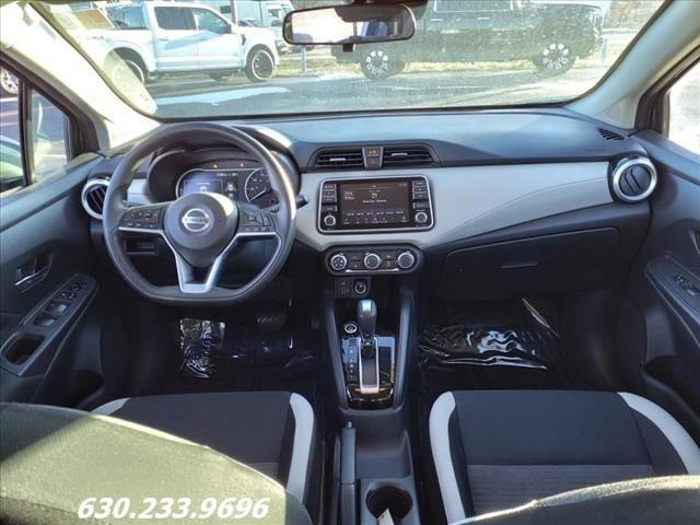 used 2021 Nissan Versa car, priced at $15,999