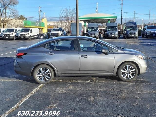 used 2021 Nissan Versa car, priced at $15,999