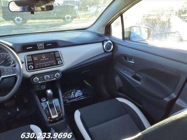 used 2021 Nissan Versa car, priced at $15,999