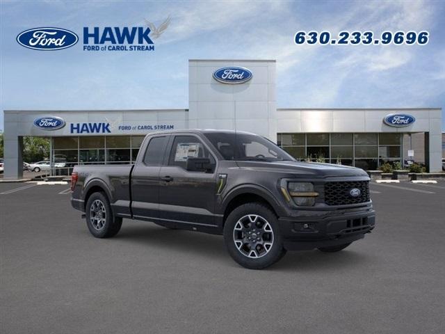 new 2025 Ford F-150 car, priced at $43,104