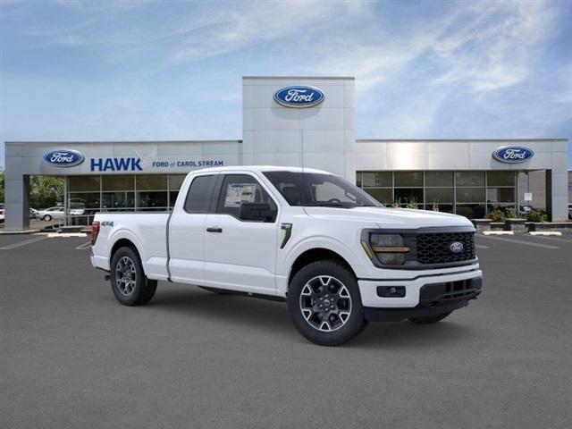 new 2025 Ford F-150 car, priced at $44,268